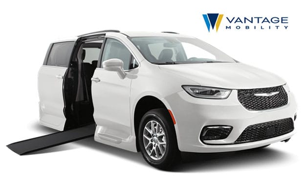 RVan mobilité : conversion commerciale de Vantage Mobility : Chrysler Grand Caravan