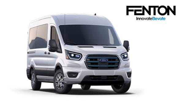 RVan mobilité : conversion commerciale d'une fourgonnette Fenton