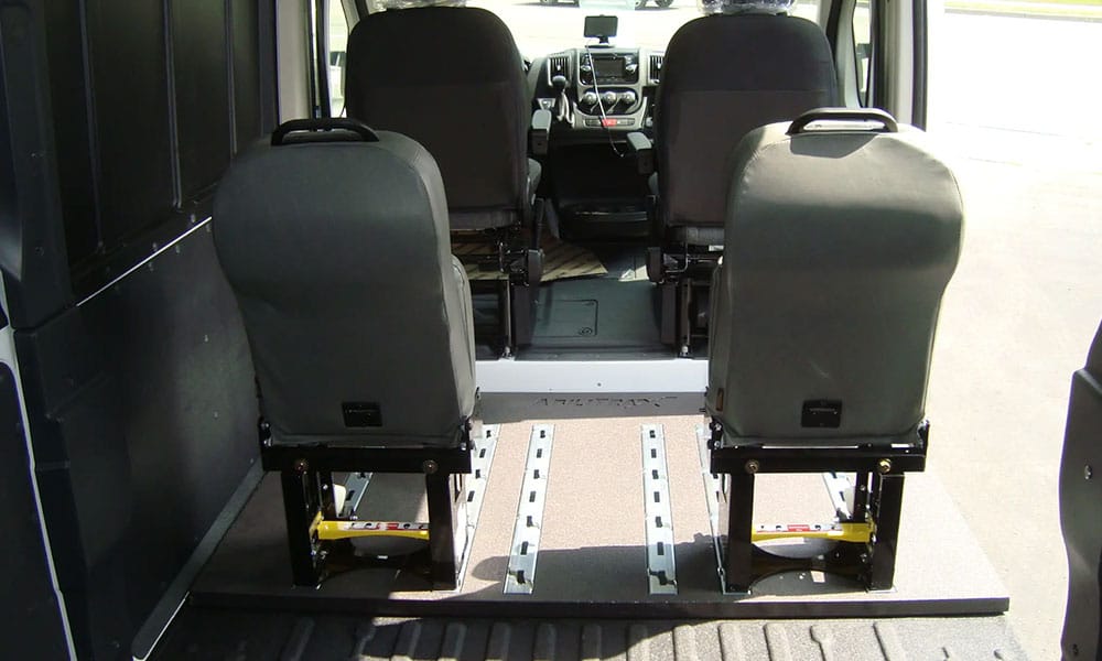 RVan Mobilité Fourgonnette adaptée : Plancher Abilitrax