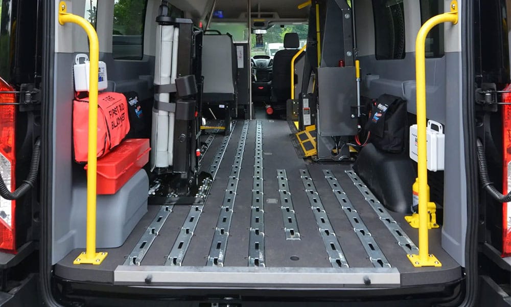 RVan Mobilité Fourgonnette adaptée : Plancher Abilitrax