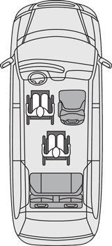RVan Mobilité : Conversion Toyota Sienna Hybride : Option de siège 2