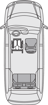 RVan Mobilité : Conversion Toyota Sienna Hybride : Option de siège 4