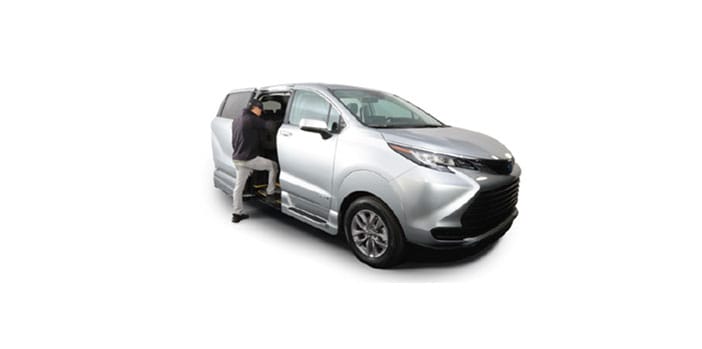 RVan mobilité : conversion commerciale. Véhicule Polyvalent