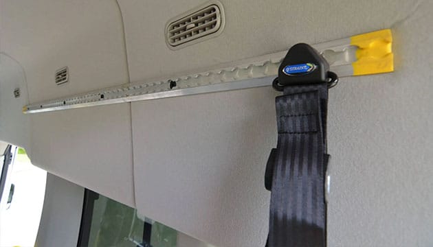 RVan Mobilité Fourgonnette adaptée : Ceintures d'épaules