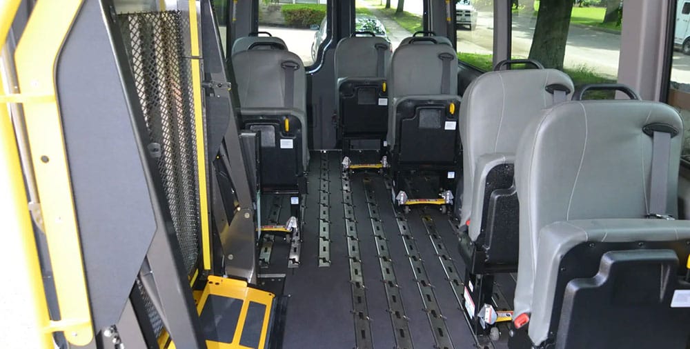 RVan Mobilité Fourgonnette adaptée : Sièges secondaires