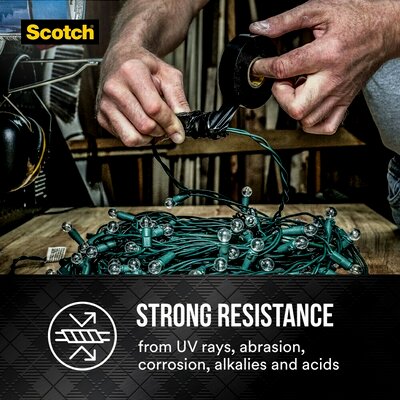 Electrical Tape - Scotch Super33+ - 3M - 6132 - Image 8