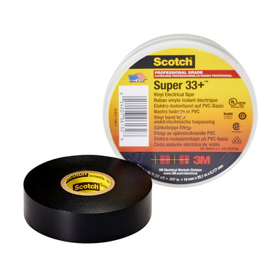 Electrical Tape - Scotch Super33+ - 3M - 6133 - Image 2