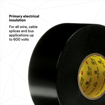 Electrical Tape - Scotch Super33+ - 3M - 6133 - Image 3