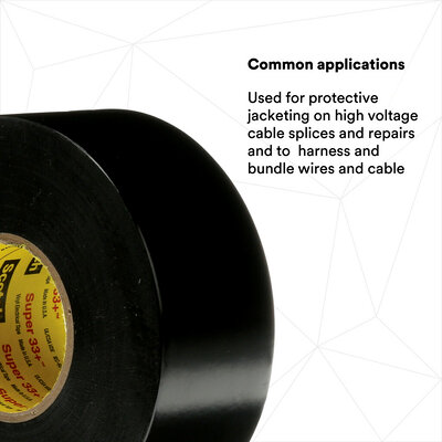 Electrical Tape - Scotch Super33+ - 3M - 6133 - Image 4