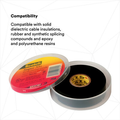 Electrical Tape - Scotch Super33+ - 3M - 6133 - Image 5