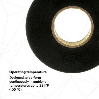 Electrical Tape - Scotch Super33+ - 3M - 6133 - Image 6