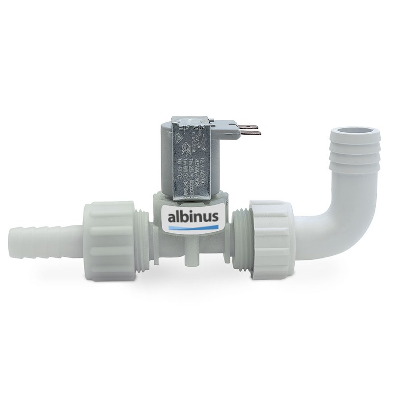 Toilet Solenoid Valve - Premium - Albin - 766035
