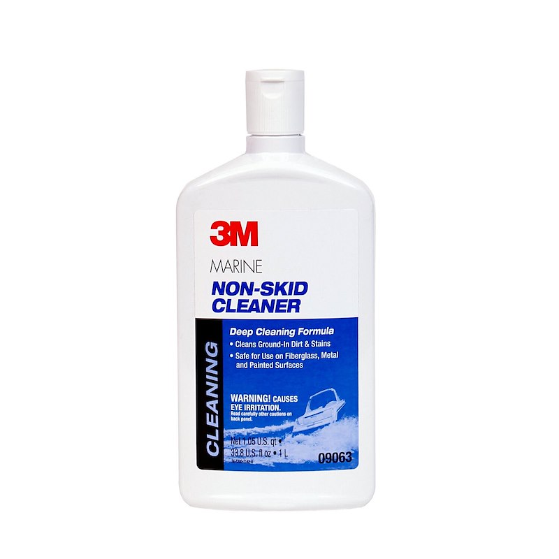 Multi Purpose Cleaner - For Cleaning Ground-In Dirt And Stains On Non-Skid Areas/ The Textured Surfaces On Boats Where Dirt And Grime Can Settle And Become Very Difficult To Remove - 3M - 9063