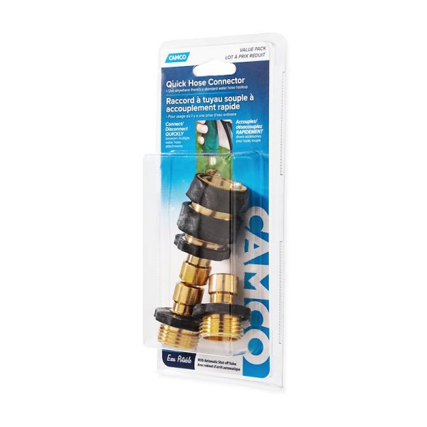Fresh Water Hose Connector - Quick Connect - Camco - 10-0875 - Image 9