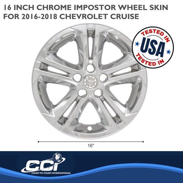 Wheel Skin - IMPOSTOR - Coast To Coast - IMP412XN