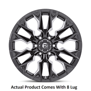 Wheel - Flame 6 D803 - Fuel Off Road - 320908250