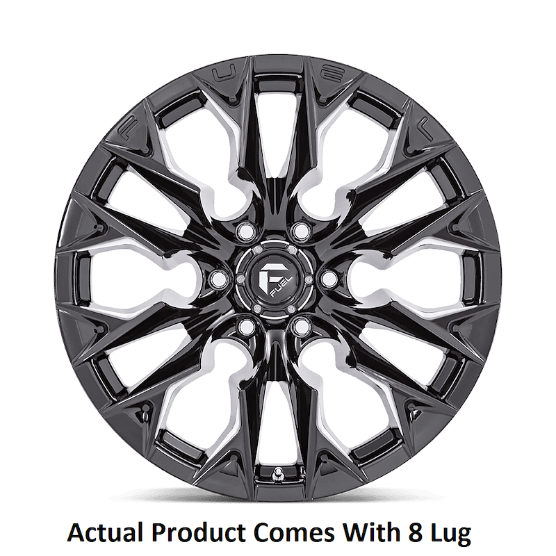 Wheel - Flame 6 D803 - Fuel Off Road - 320908250