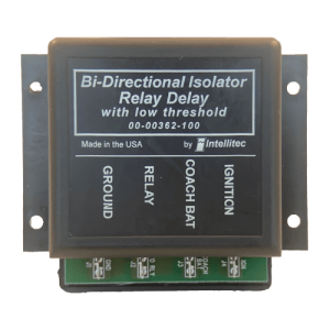Relais d'isolement de batterie avec délai - Intellitec - 69-5388