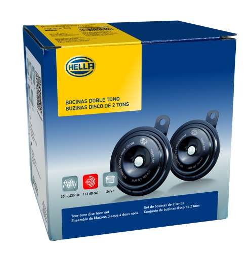 Horn - S92 Series - Hella - 2768821 - Image 5