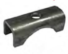 Siège de ressort à lames d'essieu de remorque - Dexter Axle - 62-0758