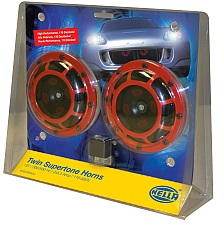 Horn - One 500 Hertz High-Tone/ One 300 Hertz Low-Tone Horn - Hella - 3399801 - Image 3