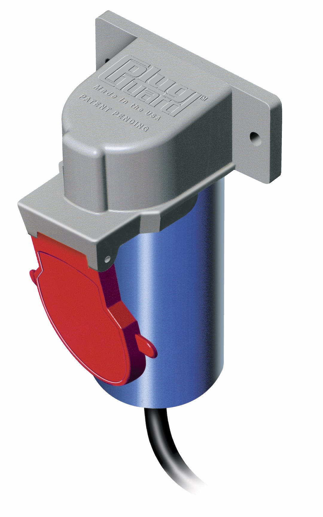 Trailer Wiring Connector Cover - For Use With 7-Way Round Connector - AP Products - 19-1082