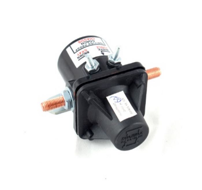 Battery Disconnect Switch - Remotely Disconnect The Batteries Of An RV/ Boat To Prevent Unwanted Drain When The RV/ Boat Are Put Into Storage - Intellitec - 01-00055-002