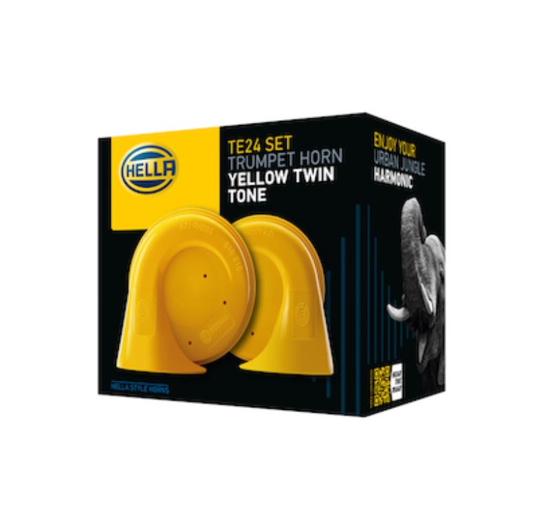 Horn - TE16 Series - Hella - 12010821 - Image 6