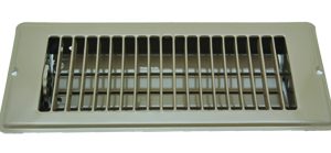 Heating/ Cooling Register - 4 Inch Width x 12 Inch Length - AP Products - 013-630