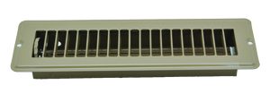 Heating/ Cooling Register - Floor Mount - AP Products - 013-641