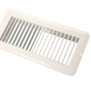 Heating/ Cooling Register - Floor Mount - JR Products - 02-28985