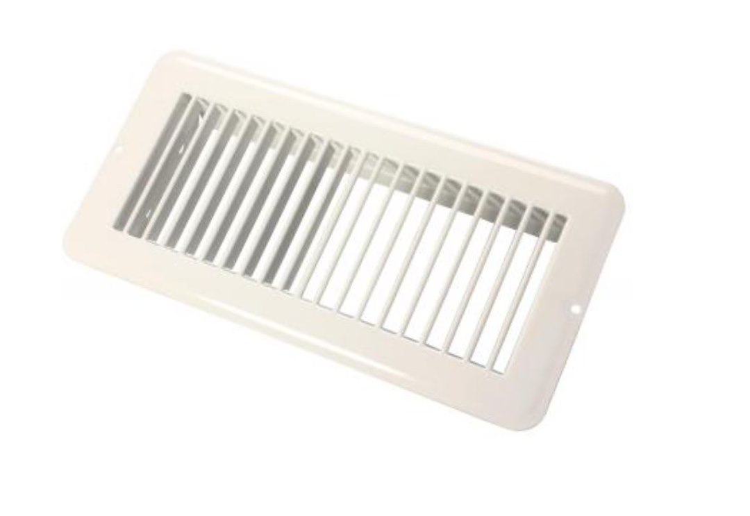 Heating/ Cooling Register - Floor Mount - JR Products - 02-28985