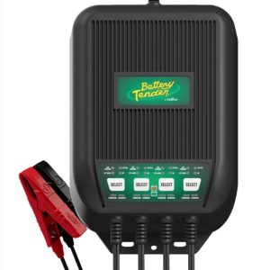 Battery Charger - For 6 Volt And 12 Volt Batteries - Battery Tender - 022-1004-DL-WH