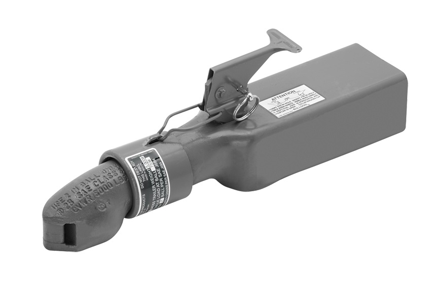 Trailer Coupler - COLLAR-LOK - Bulldog - 28382