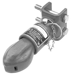 Trailer Coupler - COLLAR-LOK - Bulldog - 28630