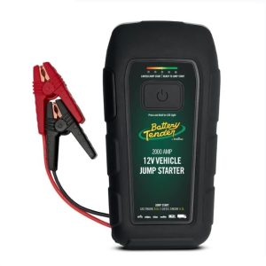 Battery Portable Jump Starter - Used To Start 12 Volt Batteries On A Car/ Boat/ SUV/ Truck - Battery Tender - 030-2030-WH