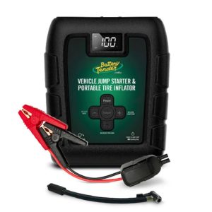 Battery Portable Jump Starter - Used To Start 12 Volt Batteries On A Car/ Boat/ SUV/ Truck - Battery Tender - 030-3010-WH
