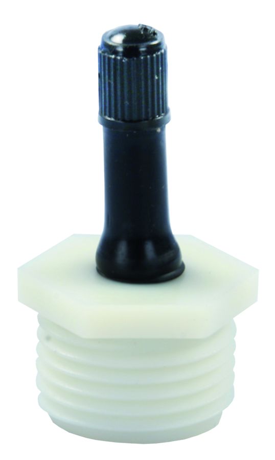 Water System Blow Out Plug - Use To Apply Air Pressure To Water Lines - JR Products - 3054