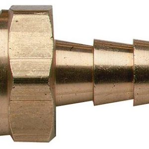 Adapter Fitting - 1/4 Inch NPT Male x 1/4 Inch Barb - Moeller Marine Products - 3340110