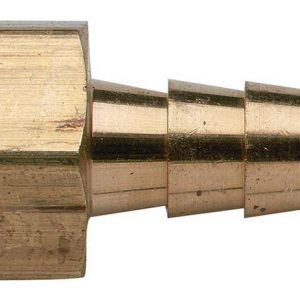 Adapter Fitting - 1/8 Inch NPT Male x 3/8 Inch Barb - Moeller Marine Products - 033434-10