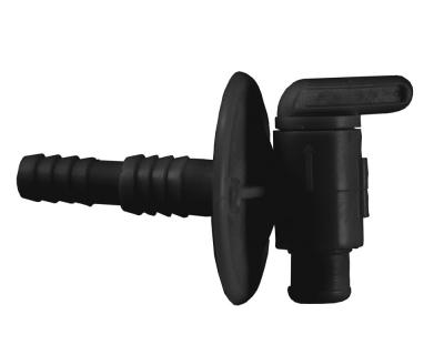 Drain Petcock - Fits Exterior Wall Mounted OEM Fresh Water Drain Valves - JR Products - 04-62415