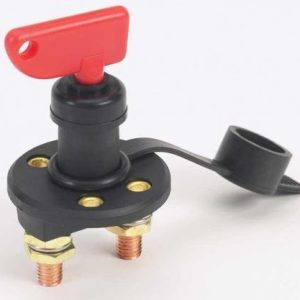 Battery Disconnect Switch - Allows To Conveniently Place On/ Off Switch On Bulkhead - Moeller Marine Products - 042219-10