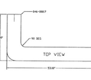Tube d'échappement du générateur - Cummins Power Generation - 19-4215