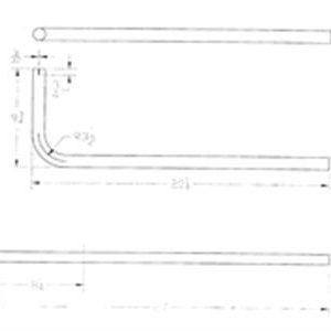 Generator Exhaust Pipe - Use With Cummins Onan Generators - Cummins Power Generation - 046-00952