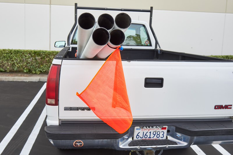 Flag - Safety Flag - Keeper Corporation - 4902 - Image 2