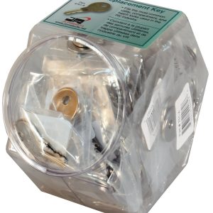 Point Of Purchase Display - Pack Of 2 Hatch Keys - JR Products - 06-00751-D