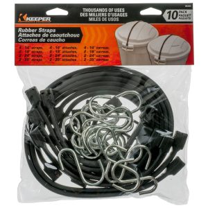 Bungee Cord - EPDM (Ethylene Propylene Diene Monomer) Rubber - Keeper Corporation - 6360