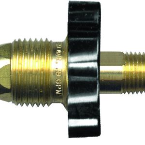 Propane Adapter Fitting - 1/4 Inch MPT x Male POL (Prest-O-Lite) - JR Products - 07-30085