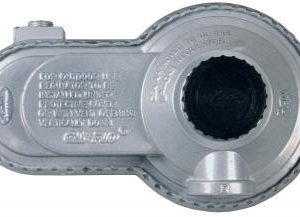 Propane Regulator - 1/4 Inch FPT Inlet x 3/8 Inch FPT Outlet - JR Products - 07-30385