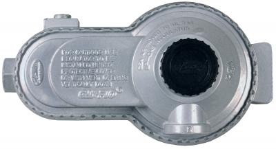 Propane Regulator - 1/4 Inch FPT Inlet x 3/8 Inch FPT Outlet - JR Products - 07-30385